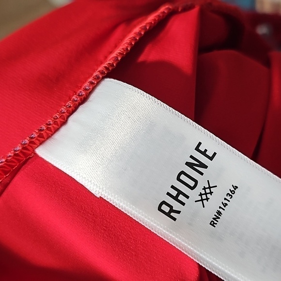 Rhone Red Board Shorts Size 36 - Picture 3 of 5